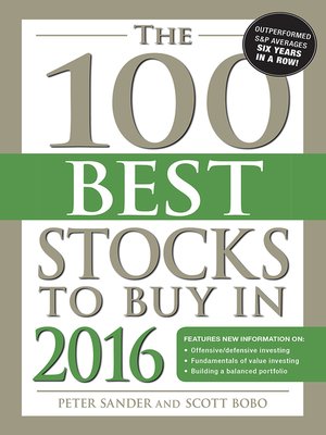 cover image of The 100 Best Stocks to Buy in 2016